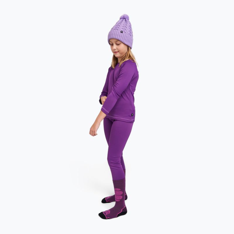 Kinder Thermo-Unterwäsche-Set Reima Lampo plum purple 8