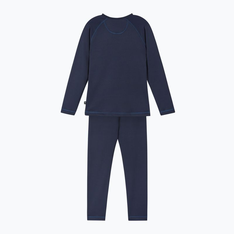 Kinder Thermo-Unterwäsche-Set Reima Lampo navy 2