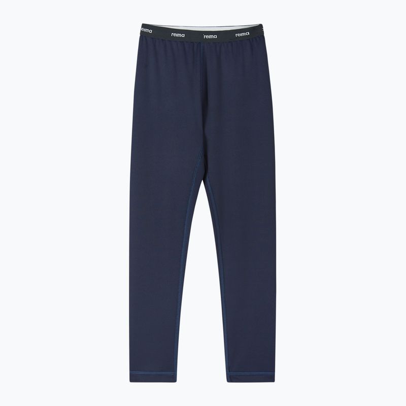 Kinder Thermo-Unterwäsche-Set Reima Lampo navy 4