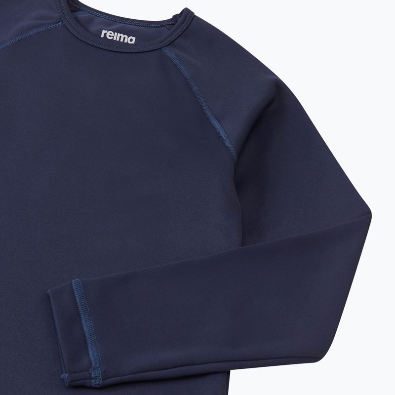 Kinder Thermo-Unterwäsche-Set Reima Lampo navy 5