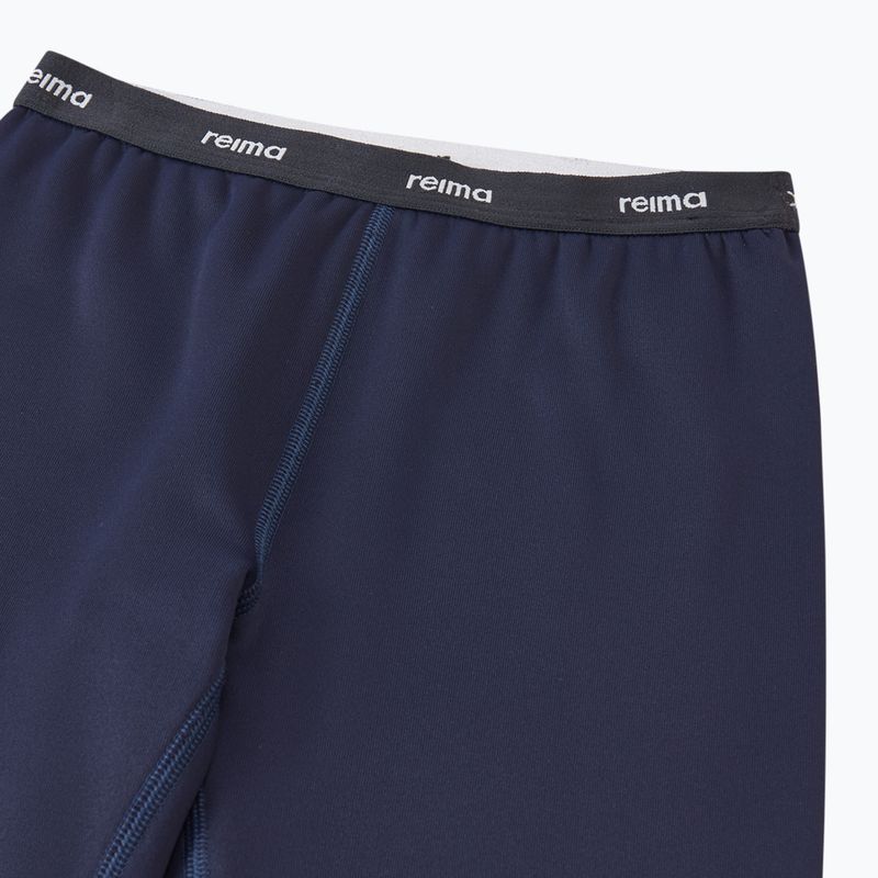 Kinder Thermo-Unterwäsche-Set Reima Lampo navy 6