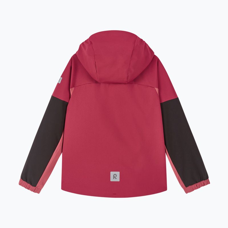 Kinder-Hybridjacke Reima Vaeltava cranberry 2