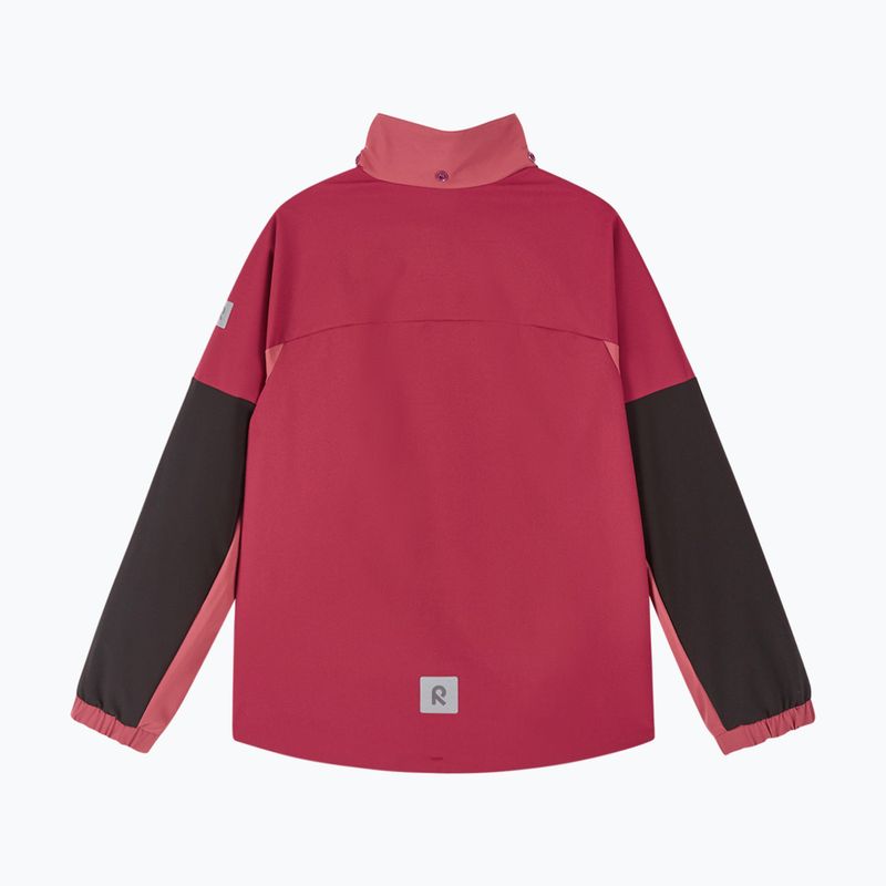 Kinder-Hybridjacke Reima Vaeltava cranberry 3