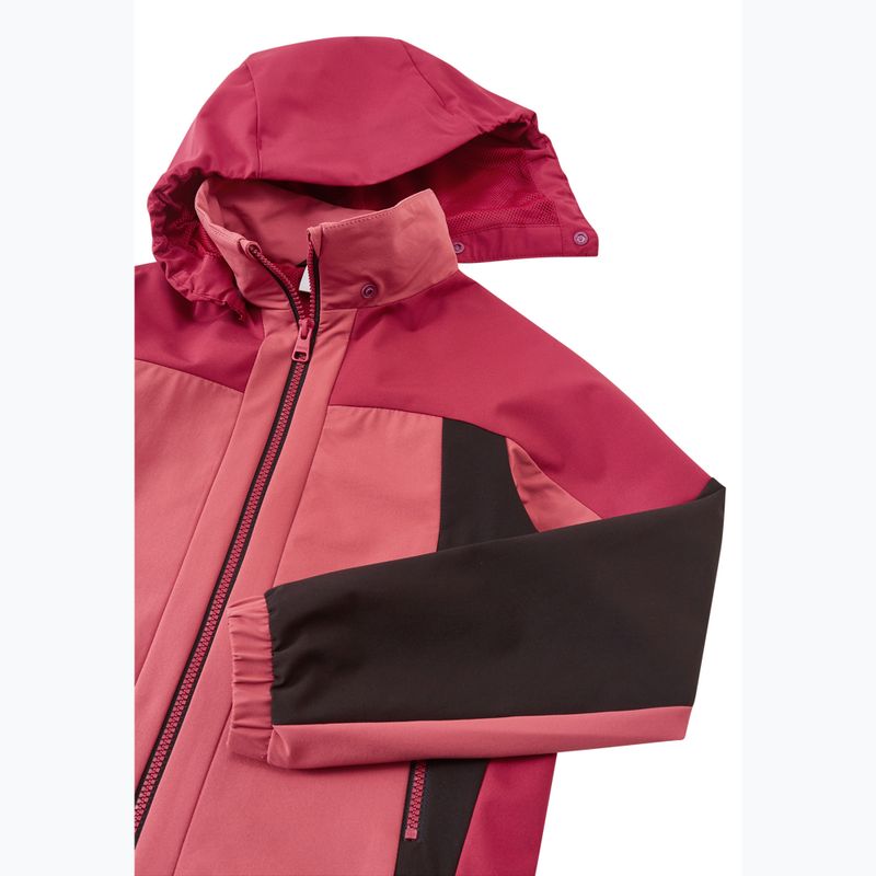 Kinder-Hybridjacke Reima Vaeltava cranberry 4