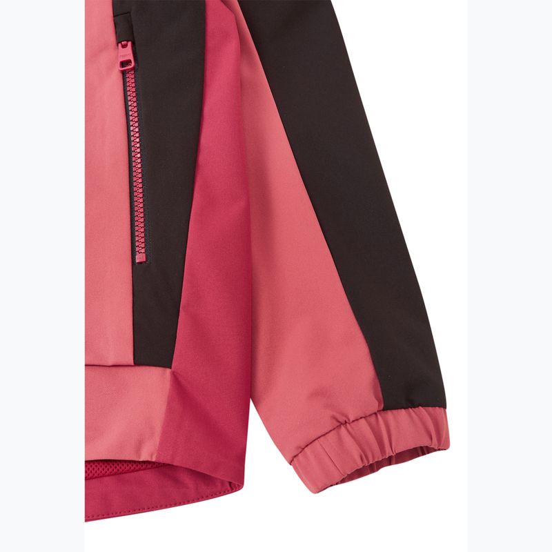 Kinder-Hybridjacke Reima Vaeltava cranberry 5