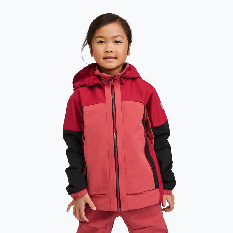Kinder-Hybridjacke Reima Vaeltava cranberry 8
