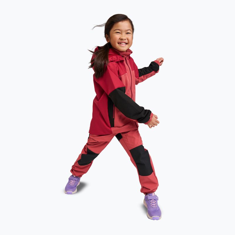 Kinder-Hybridjacke Reima Vaeltava cranberry 9
