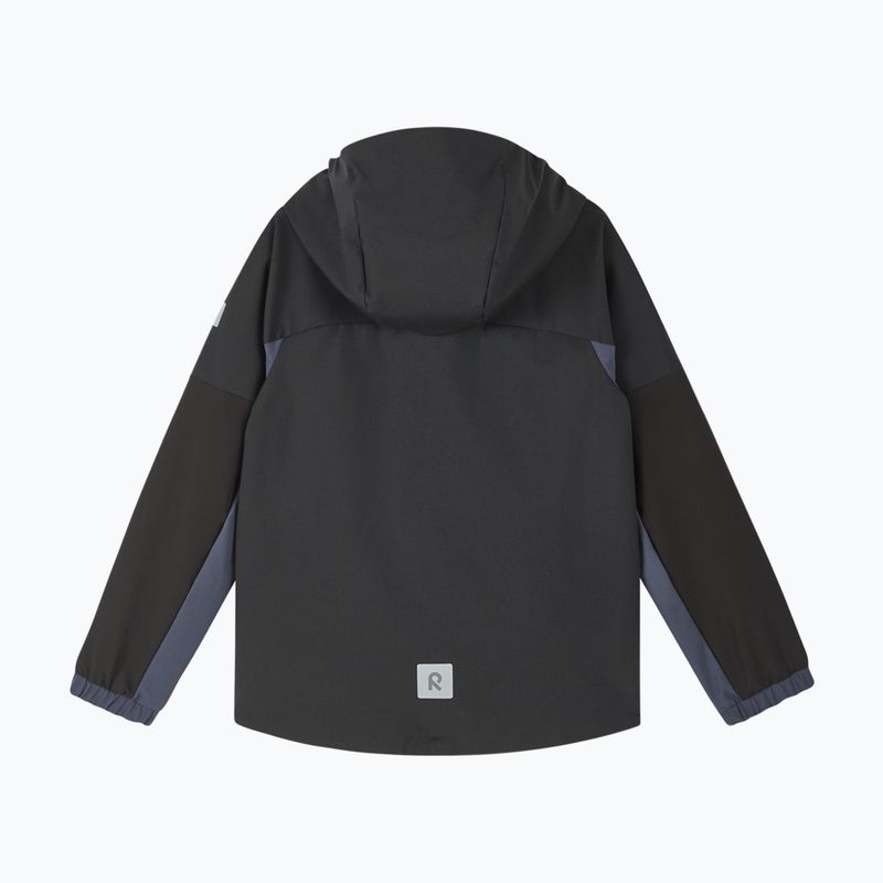 Kinder-Hybridjacke Reima Vaeltava black 2