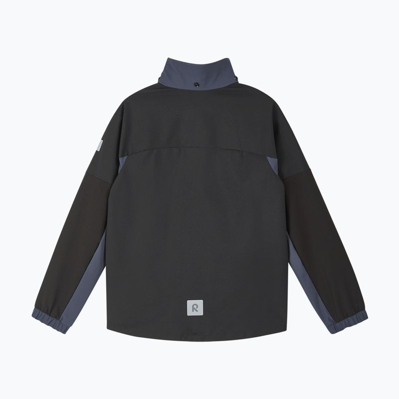 Kinder-Hybridjacke Reima Vaeltava black 3