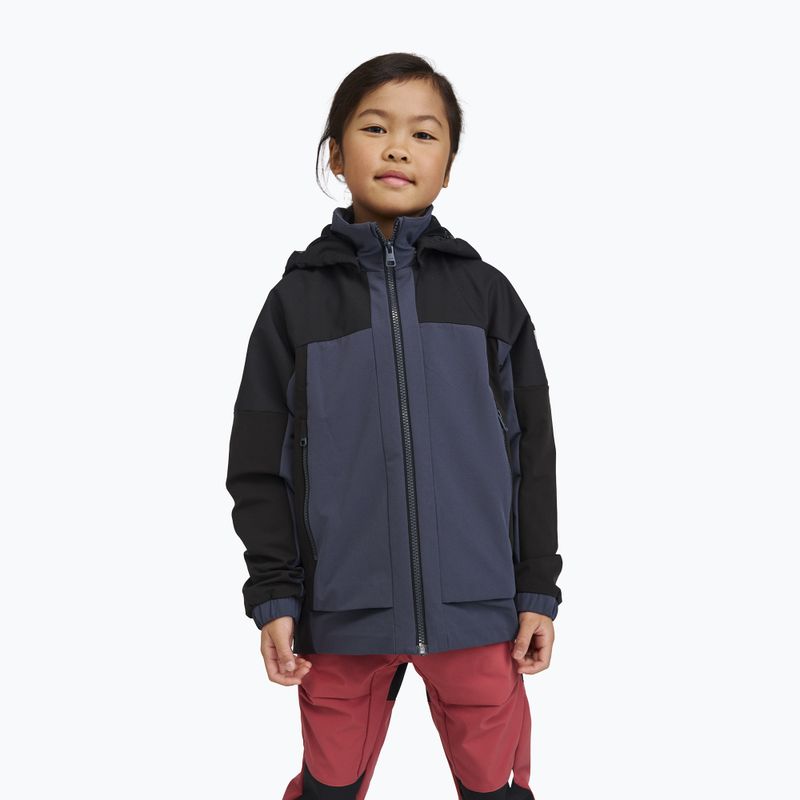 Kinder-Hybridjacke Reima Vaeltava black 8