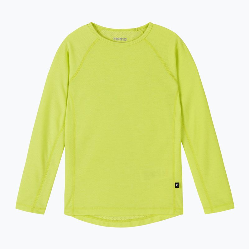 Kinder Thermo-Unterwäsche-Set Reima Lani bright lime 3