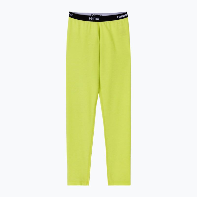 Kinder Thermo-Unterwäsche-Set Reima Lani bright lime 4