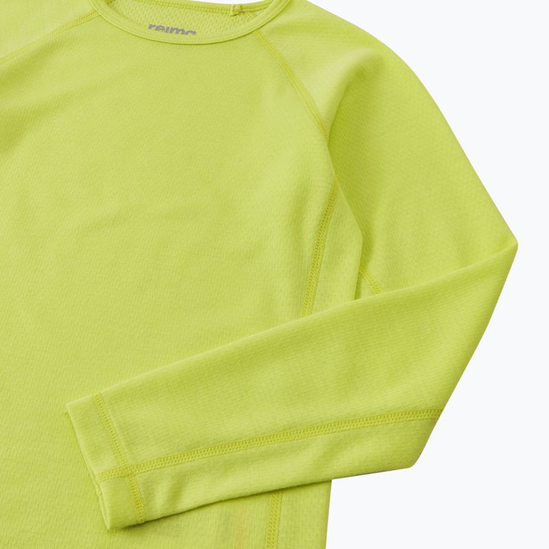 Kinder Thermo-Unterwäsche-Set Reima Lani bright lime 5