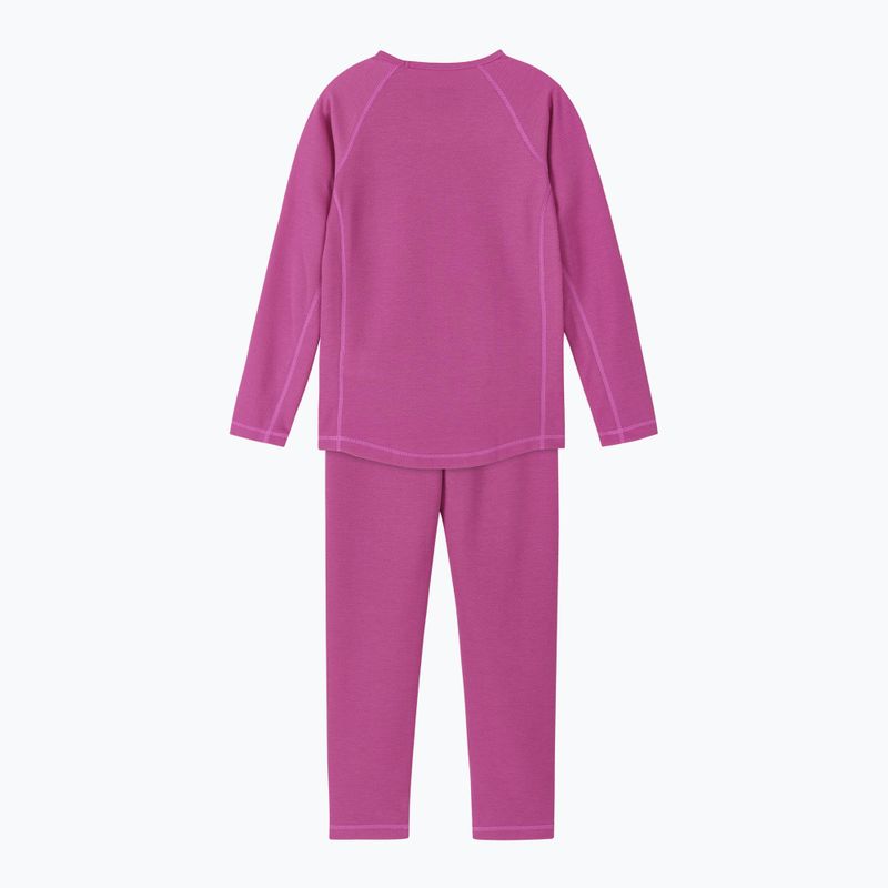 Kinder Thermo-Unterwäsche-Set Reima Lani fucshia 2