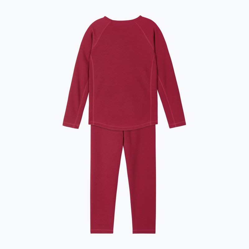 Kinder Thermo-Unterwäsche-Set Reima Lani cranberry 2