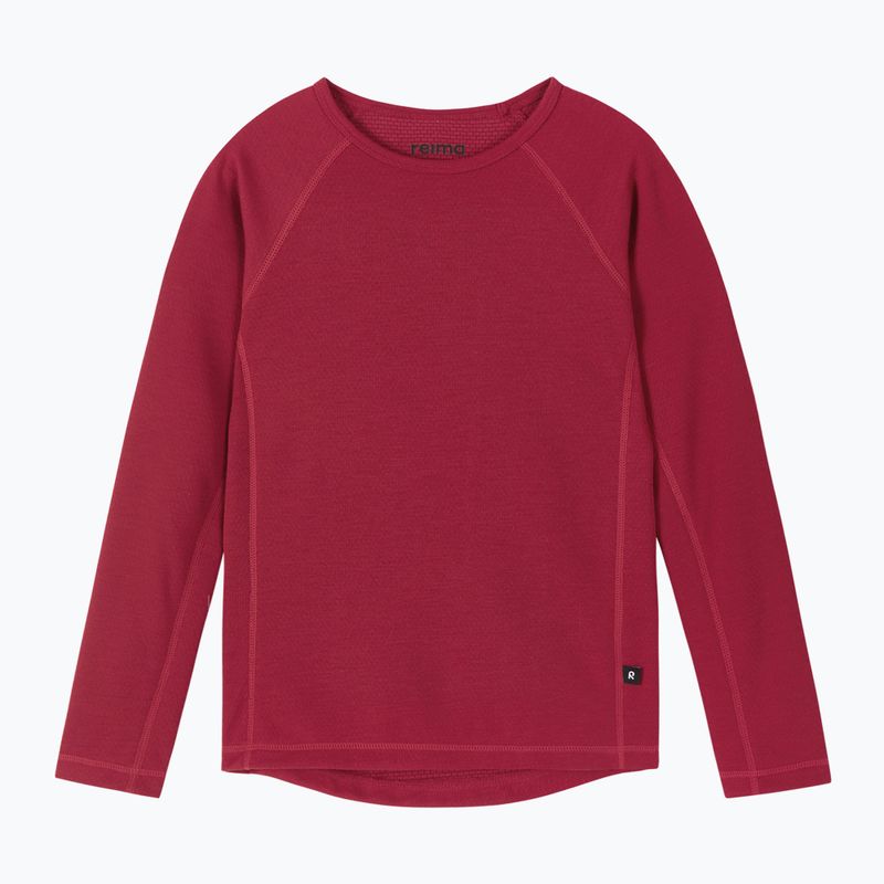 Kinder Thermo-Unterwäsche-Set Reima Lani cranberry 3