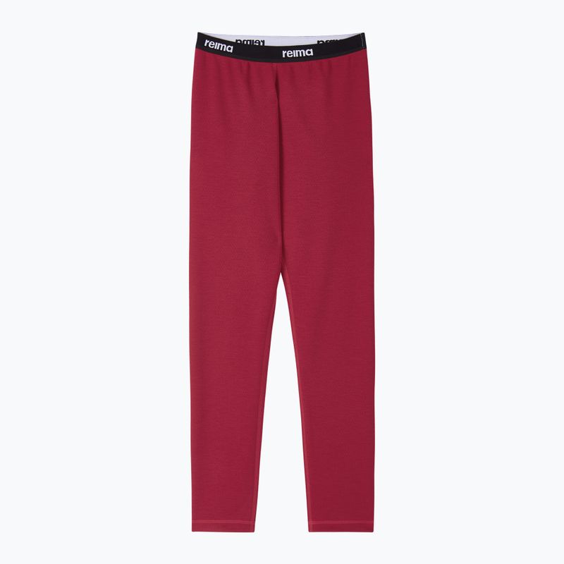 Kinder Thermo-Unterwäsche-Set Reima Lani cranberry 4