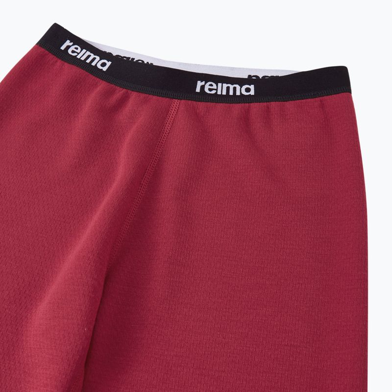 Kinder Thermo-Unterwäsche-Set Reima Lani cranberry 6