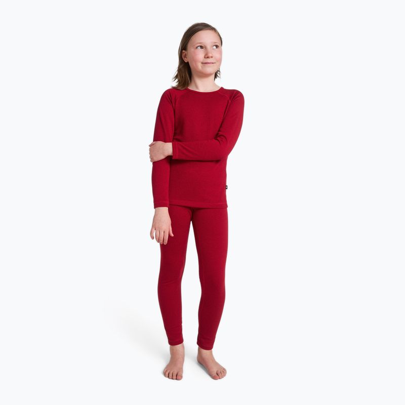 Kinder Thermo-Unterwäsche-Set Reima Lani cranberry 9