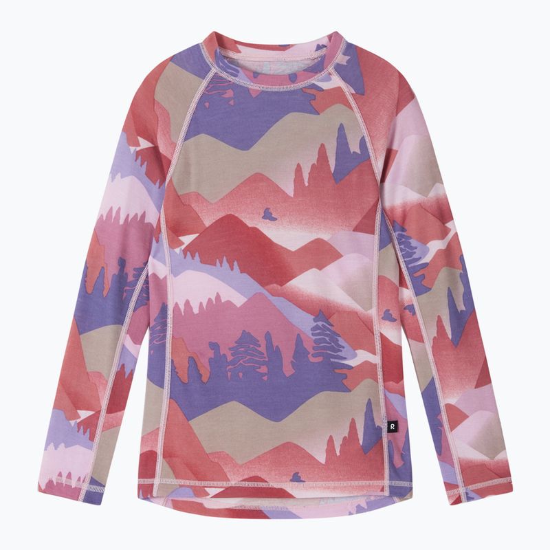 Kinder Thermo-Unterwäsche-Set Reima Taitoa grey pink 3