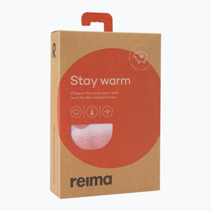 Kinder Thermo-Unterwäsche-Set Reima Taitoa grey pink 8