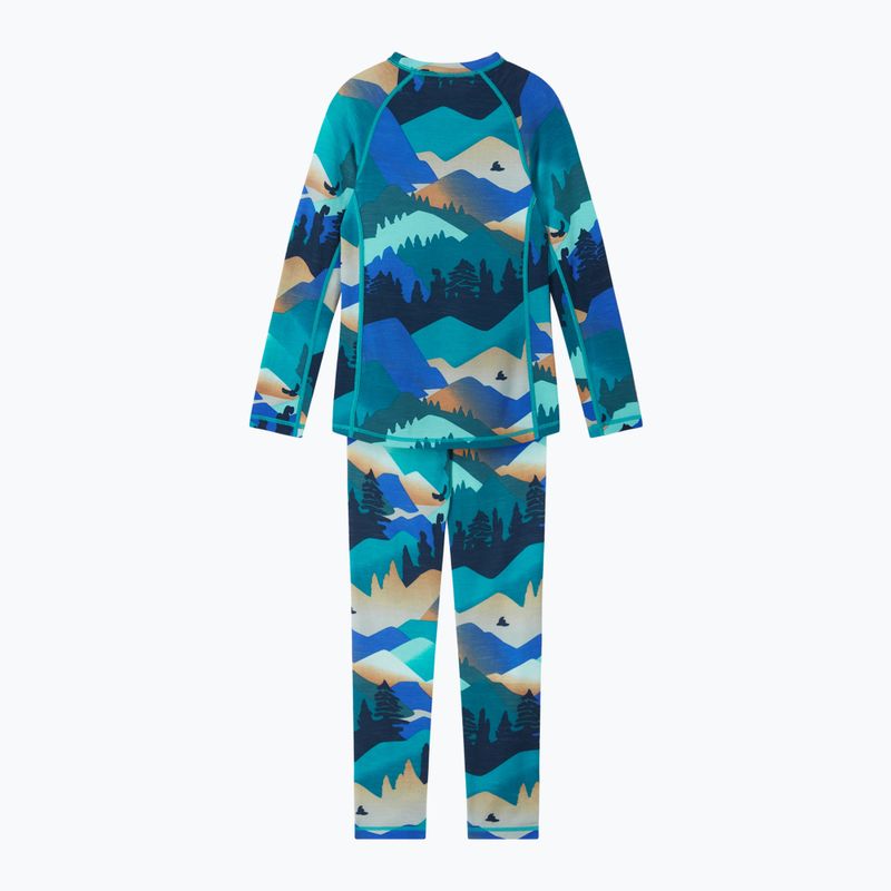 Kinder Thermo-Unterwäsche-Set Reima Taitoa navy 2