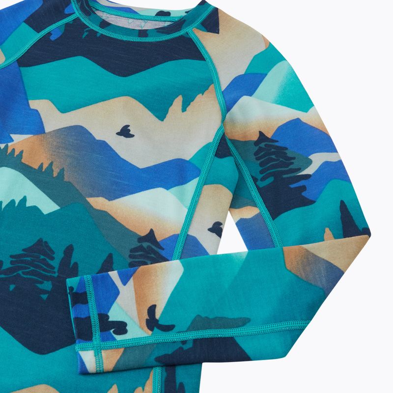 Kinder Thermo-Unterwäsche-Set Reima Taitoa navy 5