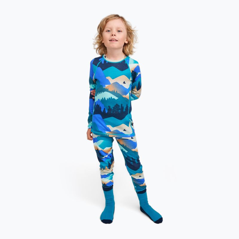 Kinder Thermo-Unterwäsche-Set Reima Taitoa navy 9