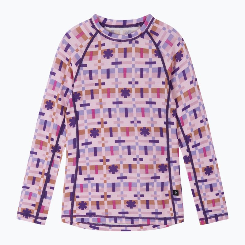 Kinder Thermo-Unterwäsche-Set Reima Taitoa pale rose 3