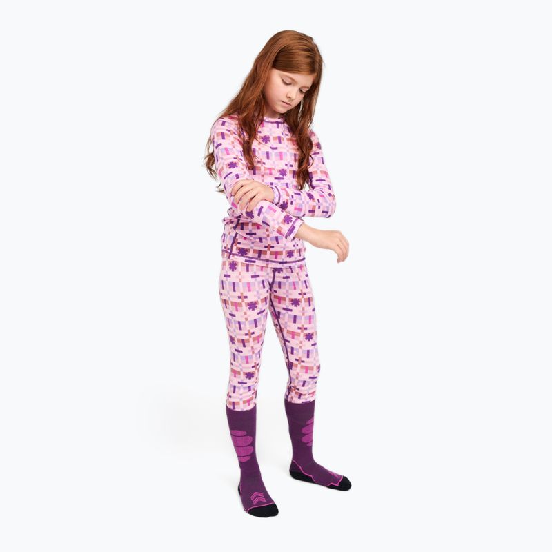 Kinder Thermo-Unterwäsche-Set Reima Taitoa pale rose 9