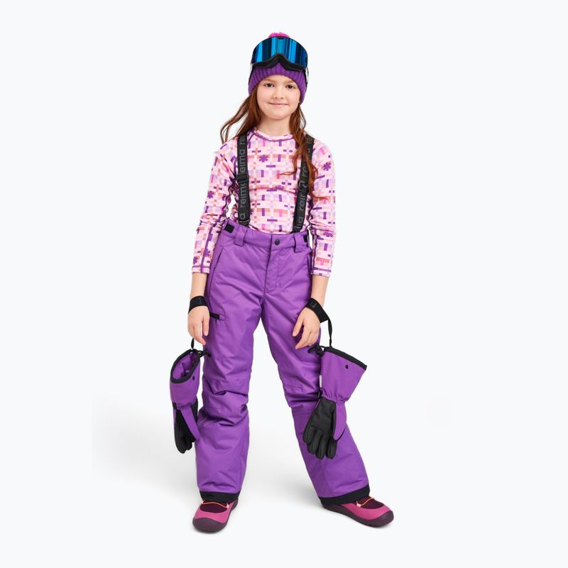 Kinder Thermo-Unterwäsche-Set Reima Taitoa pale rose 10