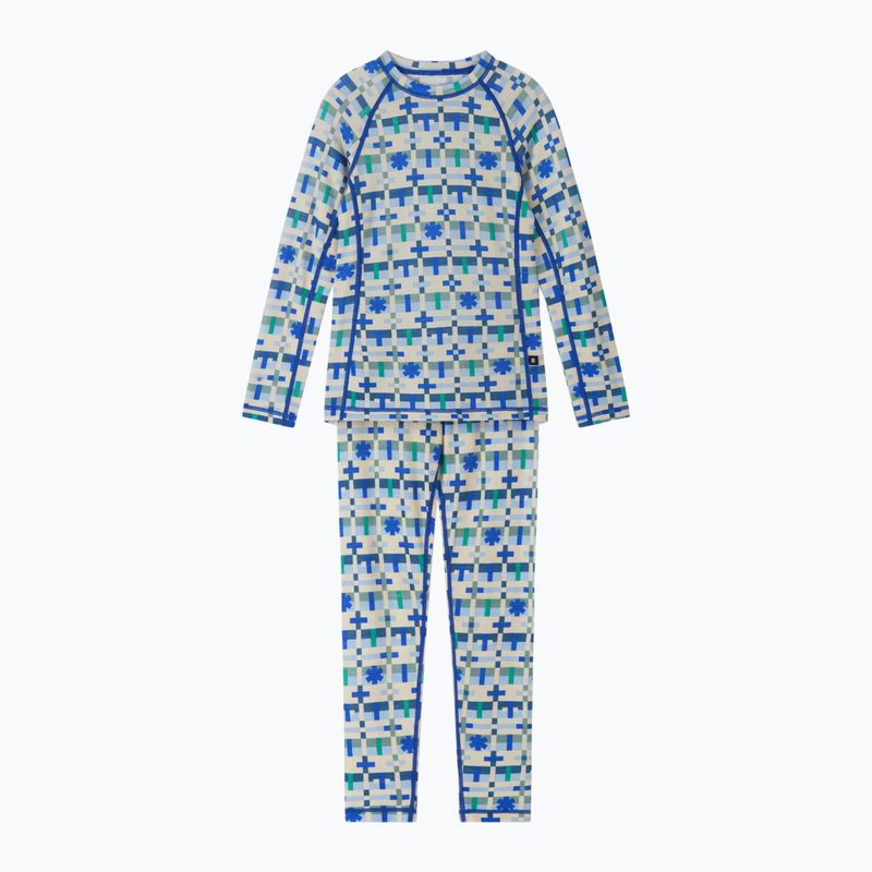 Kinder Thermo-Unterwäsche-Set Reima Taitoa birch beige