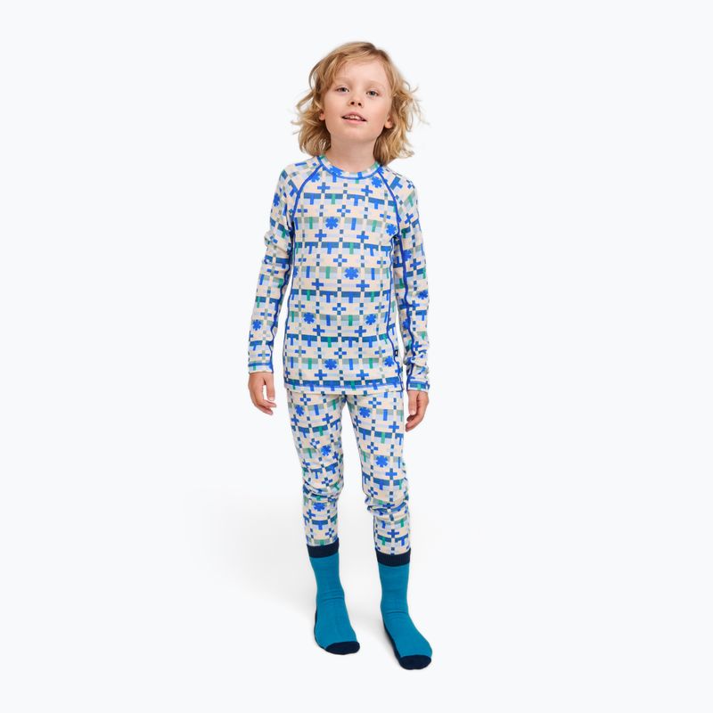 Kinder Thermo-Unterwäsche-Set Reima Taitoa birch beige 9