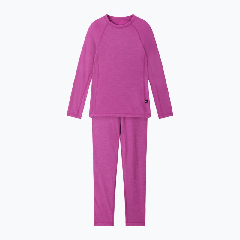 Kinder Thermo-Unterwäsche-Set Reima Taitoa fucshia