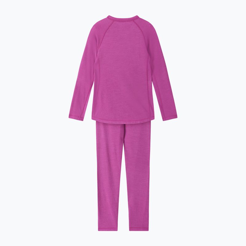 Kinder Thermo-Unterwäsche-Set Reima Taitoa fucshia 2