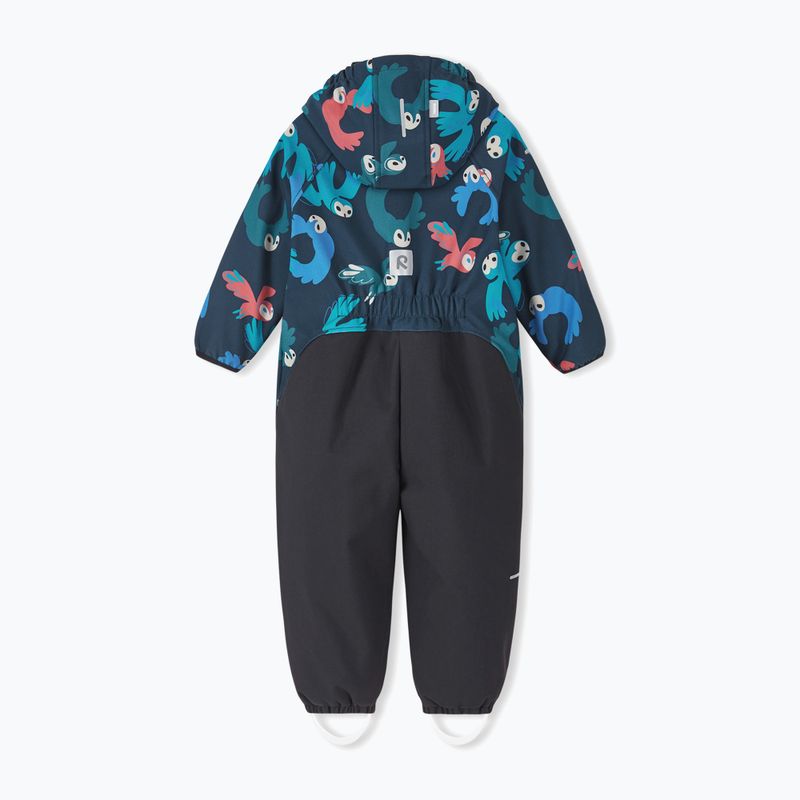 Softshell-Overall Kinder Reima Mjosa navy 2