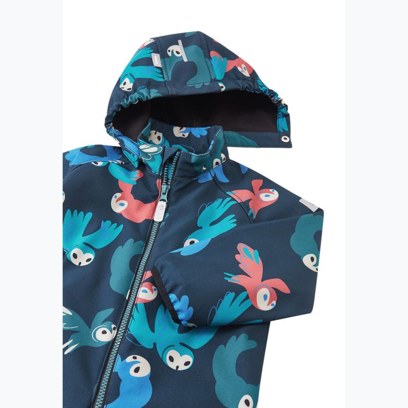 Softshell-Overall Kinder Reima Mjosa navy 4