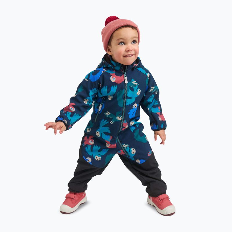 Softshell-Overall Kinder Reima Mjosa navy 6