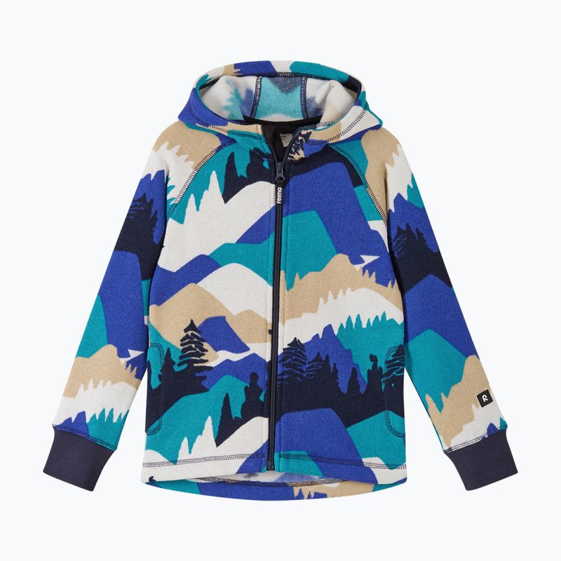Kinder Fleecejacke Reima Northern Fleece Hoodie navy
