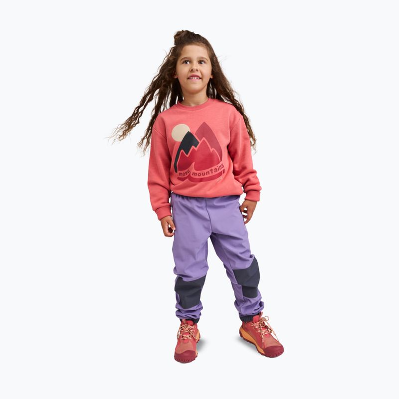 Kinder-Sweatshirt Reima Collari red clay 5