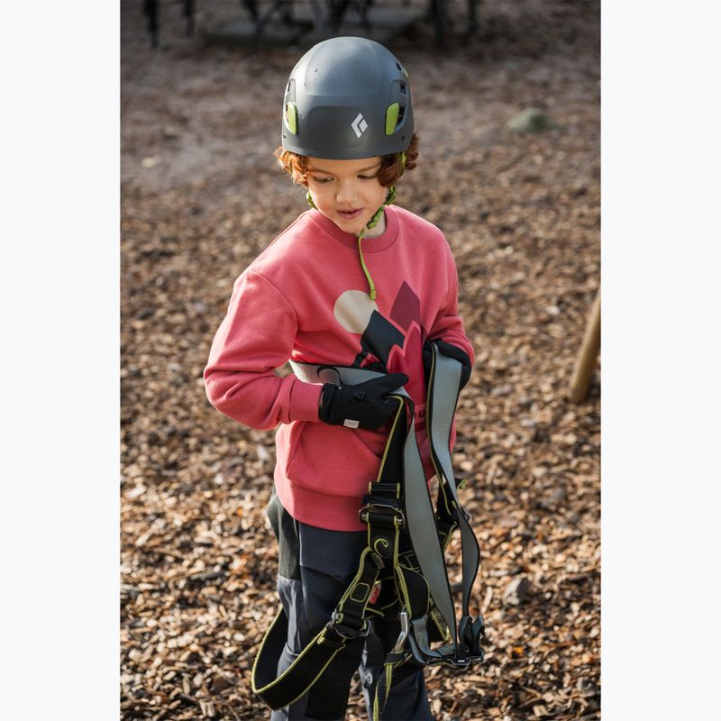 Kinder-Sweatshirt Reima Collari red clay 6