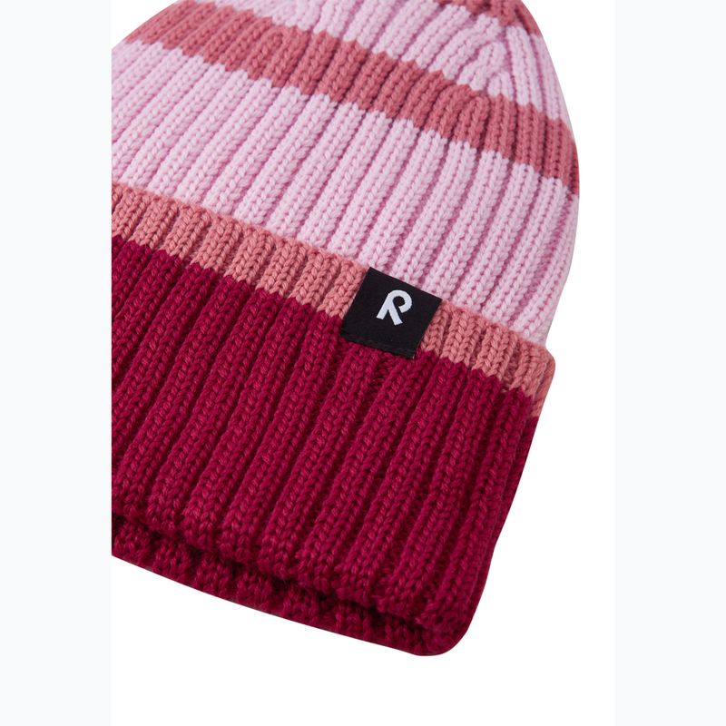 Kinder-Wintermütze Reima Vilpas rose blush 3