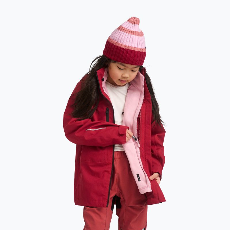 Kinder-Wintermütze Reima Vilpas rose blush 4