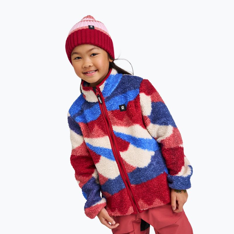 Kinder-Wintermütze Reima Vilpas rose blush 5