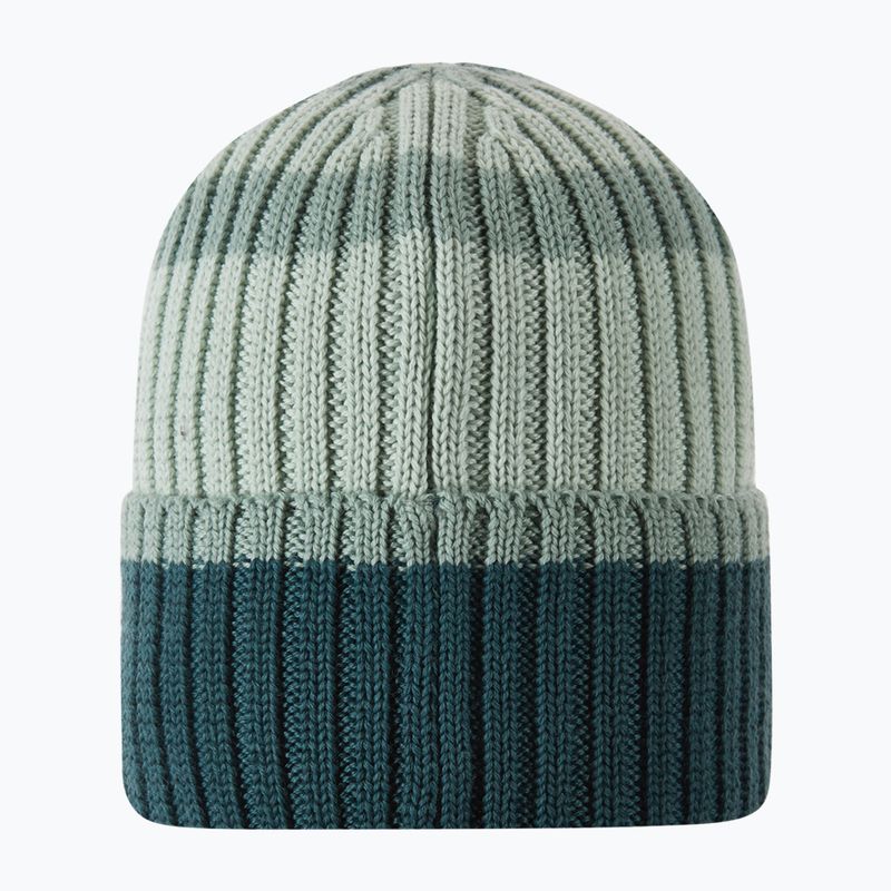 Kinder-Wintermütze Reima Vilpas stone green 2