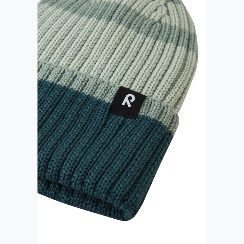 Kinder-Wintermütze Reima Vilpas stone green 3
