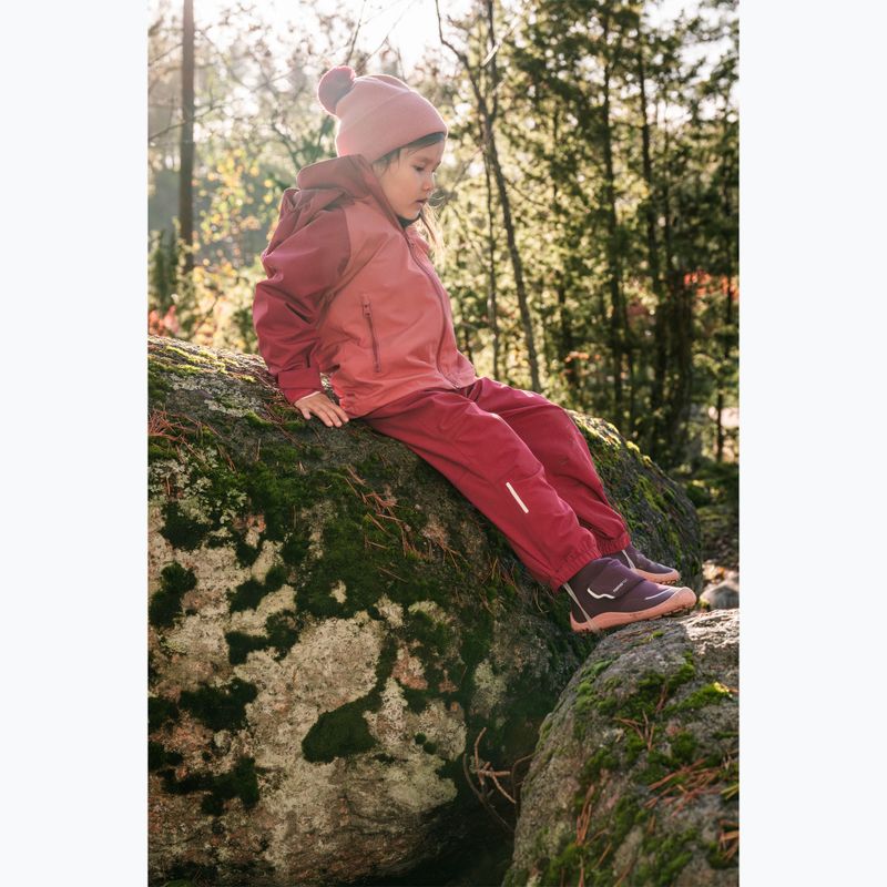 Kinder-Wintermütze Reima Omasi rose blush 7