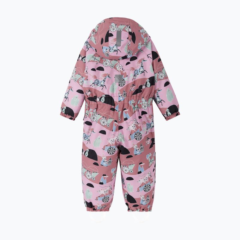 Kinder-Skianzug Reima Puhuri rose blush 2