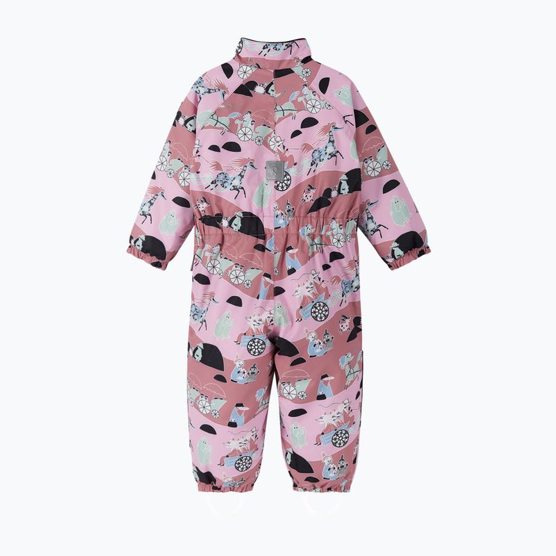Kinder-Skianzug Reima Puhuri rose blush 3