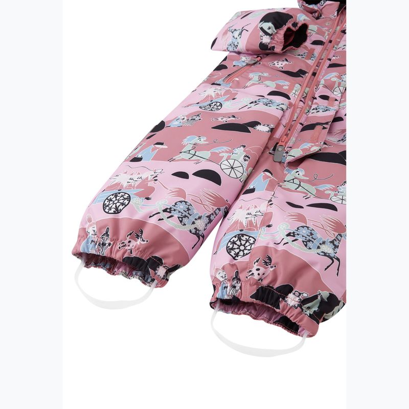 Kinder-Skianzug Reima Puhuri rose blush 5